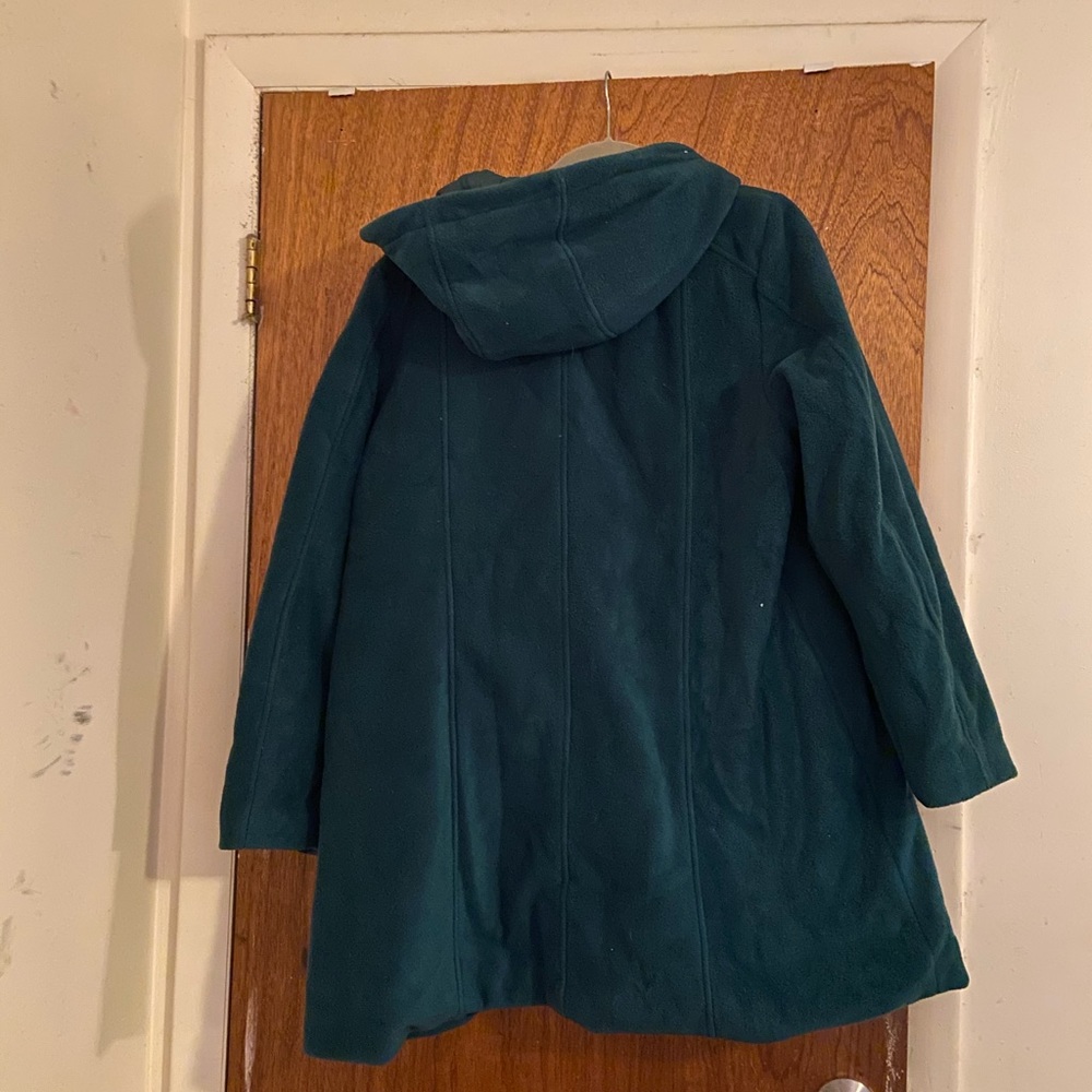Hooded Fleece Coat - Picture 2 of 5